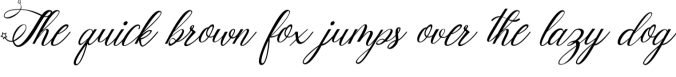 Coconut Script Font Preview