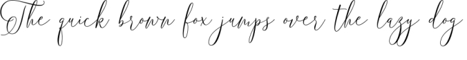 One Luminous Font Preview