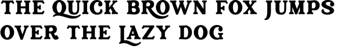 Archerone Font Preview