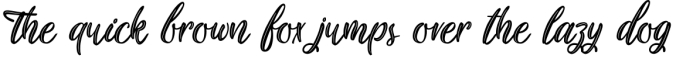 Plastic Beauty Font Preview