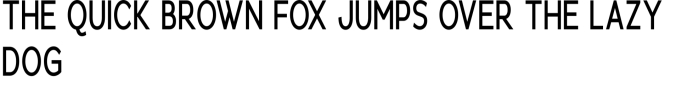 Nueve Black Font Preview
