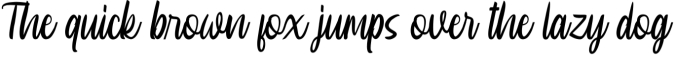 Broderick Font Preview