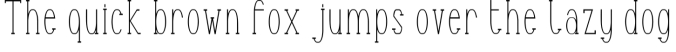 Terry Bruce Font Preview