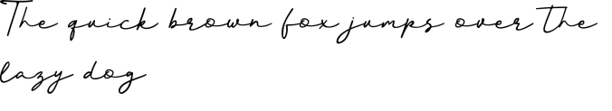 Better Signature Font Preview
