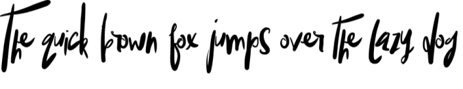 Thysle Leaf Font Preview