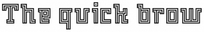 FF Archian Font Preview
