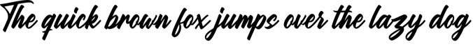 Sandblack Font Preview