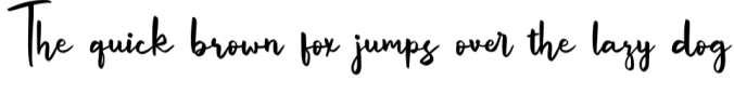 Marlyn Font Preview