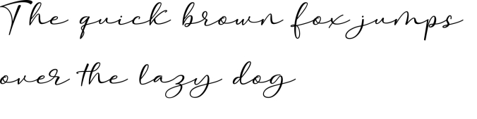 Karllistic Script Font Preview