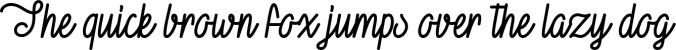 Vampire Kiss Font Preview