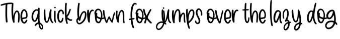 Shark Bite Font Preview