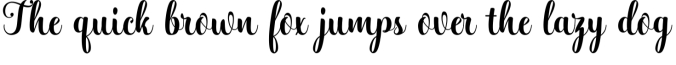 Hatachi Family Font Preview