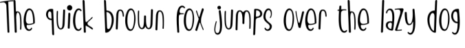 Red Monkey Font Preview