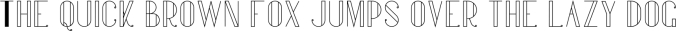 Gentleman Font Preview