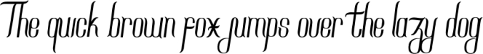 Mockingbird Script Font Preview