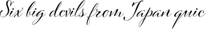 Cinque Donne Font Preview