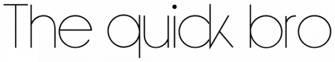 Bondoluo Font Preview