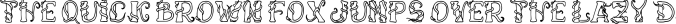Climbing Font Preview