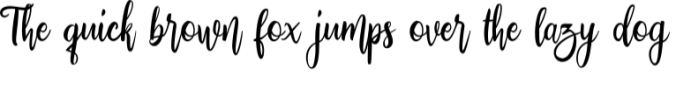 Bohemian Script Font Preview