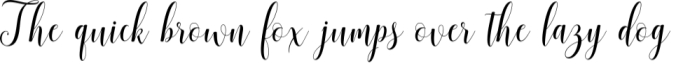 Ahattom Script Font Preview