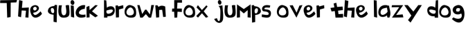 Kiddy Font Preview