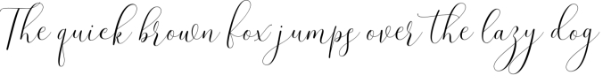 Justine Font Preview