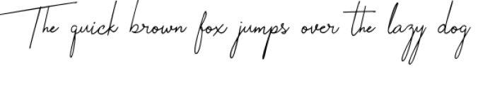 Harmony Script Font Preview