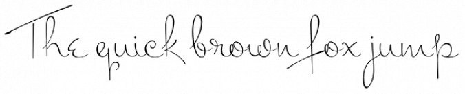 Miss Fitzpatrick Pro Font Preview