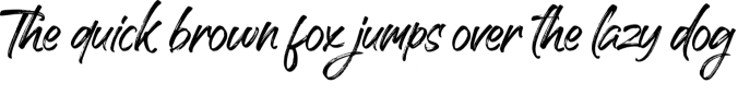 Handscript Font Preview