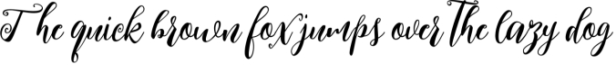 Kimberly Script Font Preview