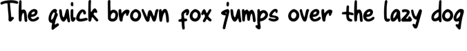 Dazzling Font Preview