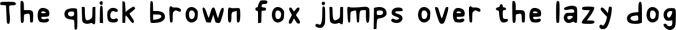 Pinraya Font Preview