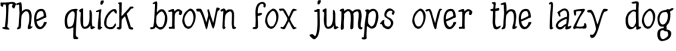 Chicken Fried Steak Font Preview