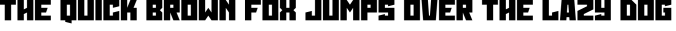 Martian Wars Font Preview