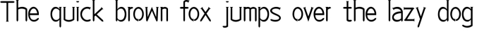Nails Font Preview