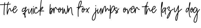 Amarilis Font Preview