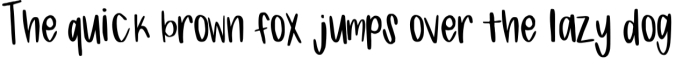 Candy Lane Font Preview