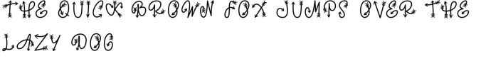 Monorow Font Preview
