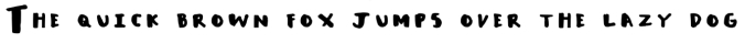 Coat hanger Font Preview