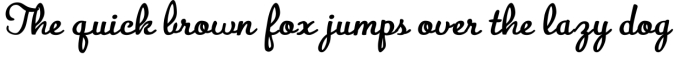 Bunny Hop Font Preview