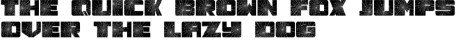 Smashed Font Preview