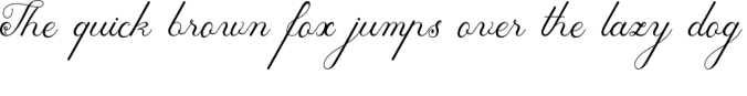 Tashia Font Preview