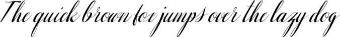 Commando Font Preview