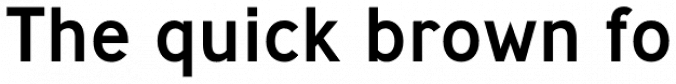 Ministry Font Preview