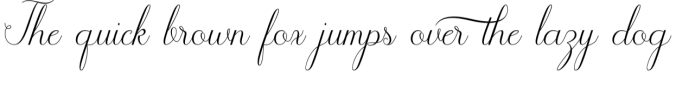 Jasmitha Script Font Preview