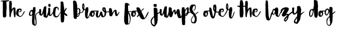 Bold Ink Font Preview