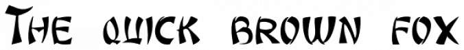 Sunamy Font Preview