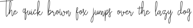 Liberika Font Preview