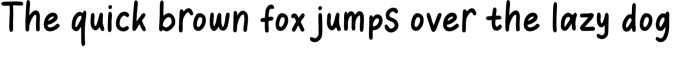 Sweet Hansan Font Preview