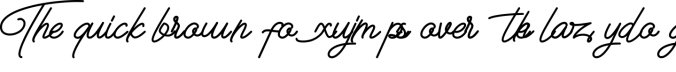 Airlangga Font Preview